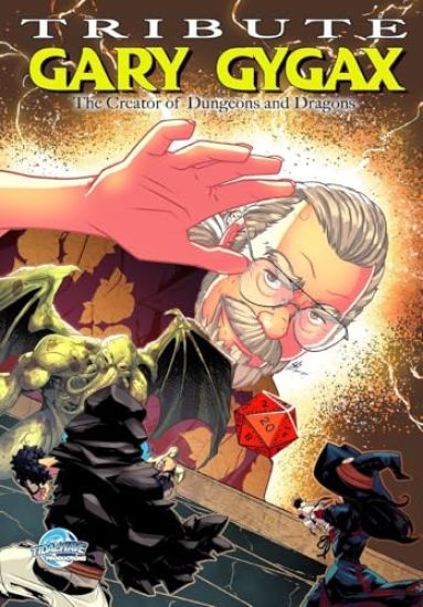 Tribute: Gary Gygax: Dungeons and Dragons