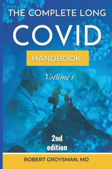 Kansikuva: The Complete Long COVID Handbook