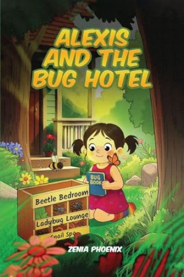 Alexis and the Bug Hotel