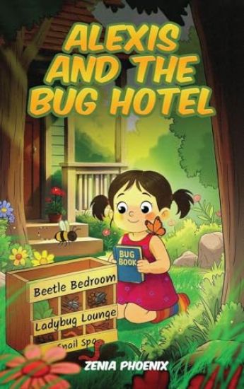 Alexis and the Bug Hotel