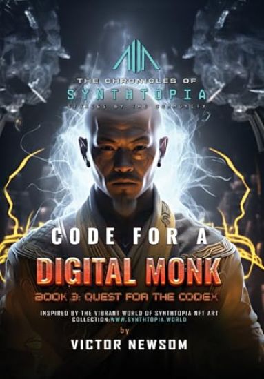 Kansikuva: Code for a Digital Monk