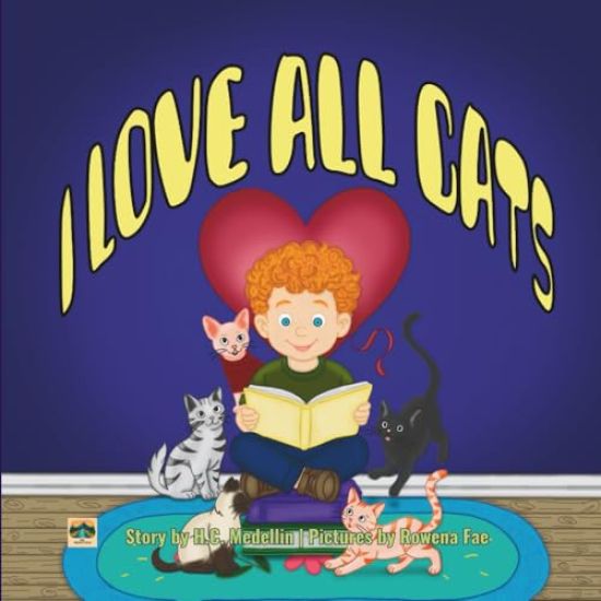 I Love ALL Cats