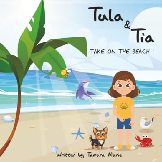 Tula & Tia take on the Beach!