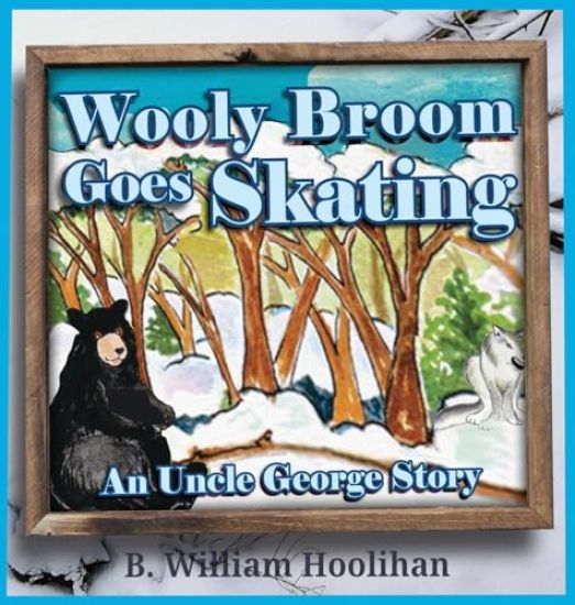 Wooly Broom Goes Skating