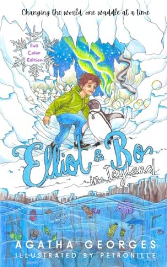 Elliot & Bo in Icyland