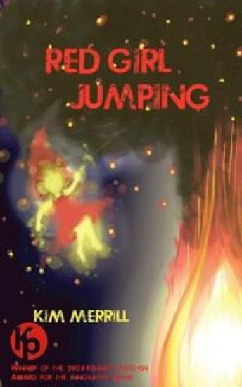Red Girl Jumping