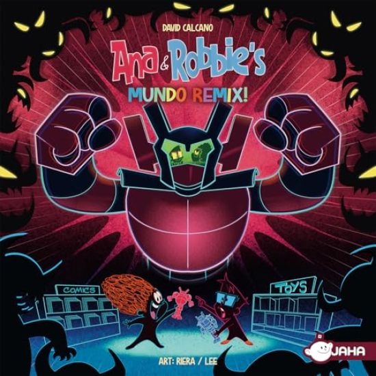 Ana & Robbie's Mundo Remix!