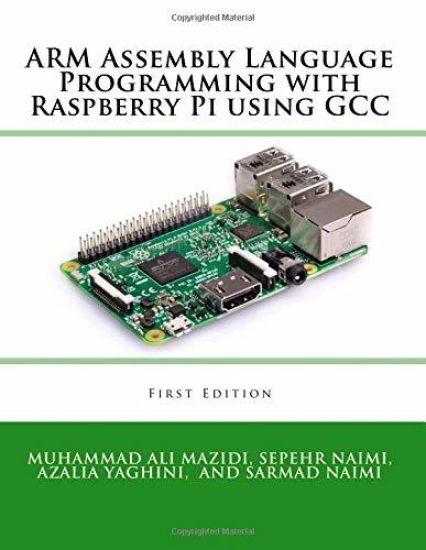 ARM Assembly Language Programming with Raspberry Pi using GCC
