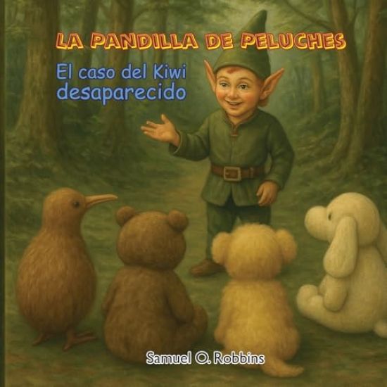 The Case of the Missing Kiwi: Spanish Edition / Edición española