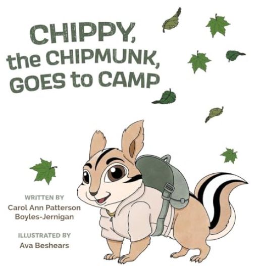 Chippy, the Chipmunk, Goes to Camp