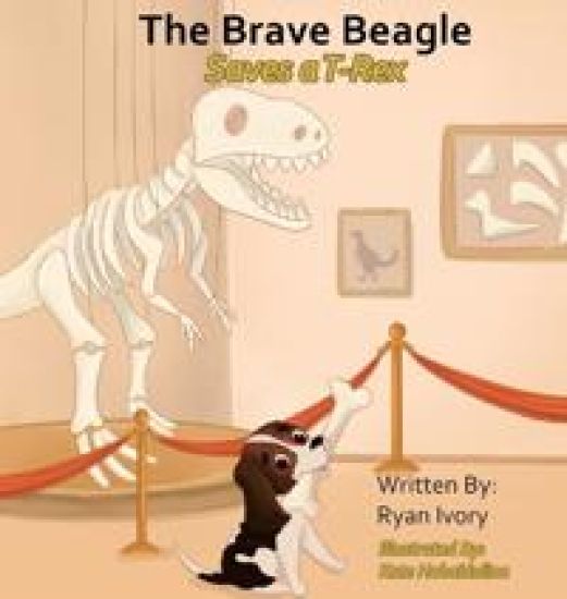 The Brave Beagle: Saves a T-Rex