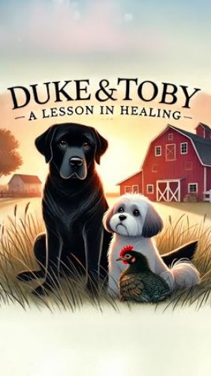 Duke and Toby and A Lesson In Healing: A Heartfelt Tale of Resilience, Healing, and New Beginnings