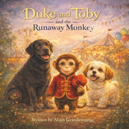 Duke and Toby and the Runaway Monkey