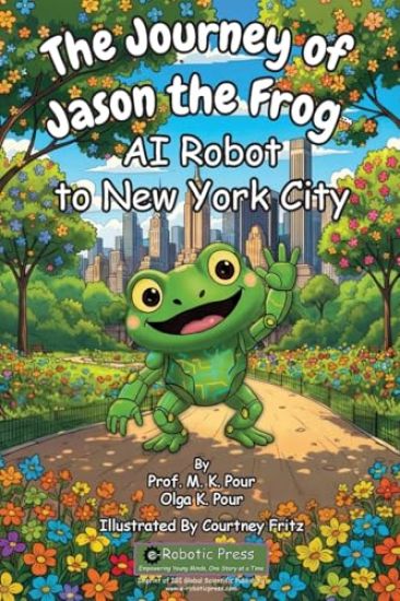The Journey of Jason the Frog(TM) AI Robot to New York City