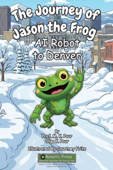 The Journey of Jason the Frog(TM) AI Robot to Denver