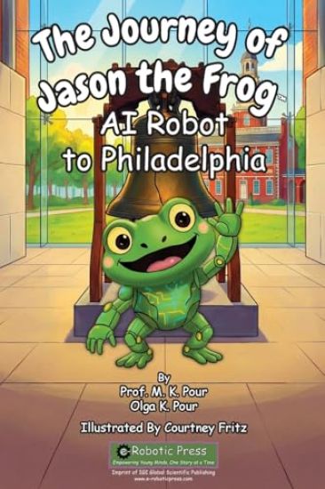 The Journey of Jason the Frog(TM) AI Robot to Philadelphia