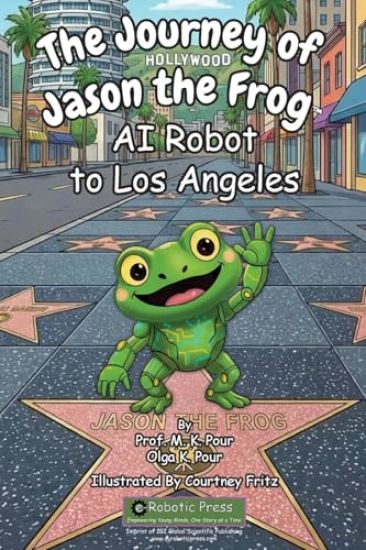 The Journey of Jason the Frog(TM) AI Robot to Los Angeles