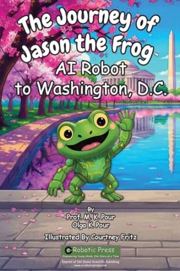 The Journey of Jason the Frog(TM) AI Robot to Washington, D.C.