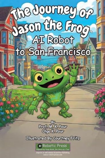 The Journey of Jason the Frog(TM) AI Robot to San Francisco