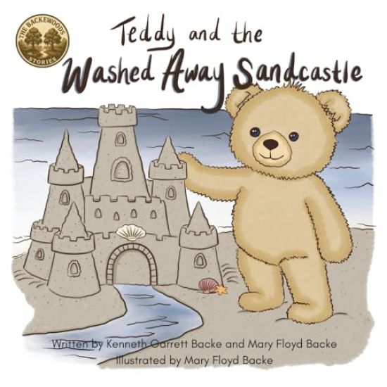 Teddy and the Washed Away Sandcastle