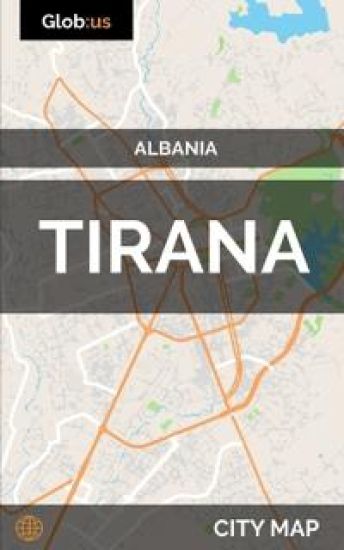 Tirana, Albania - City Map