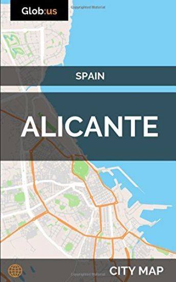 Alicante, Spain - City Map