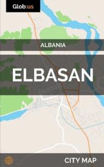 Elbasan, Albania - City Map