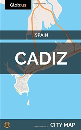 Cadiz, Spain - City Map