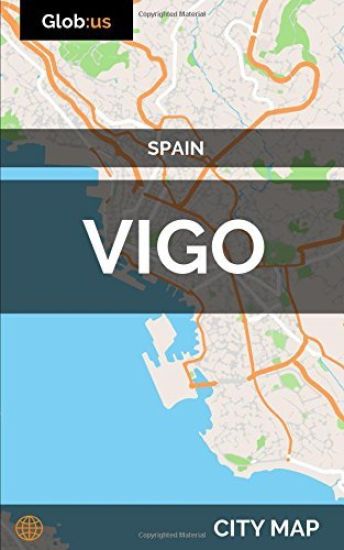 Vigo, Spain - City Map