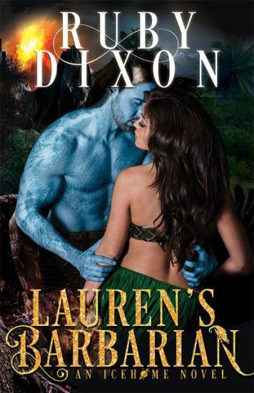 Lauren's Barbarian: A SciFi Alien Romance