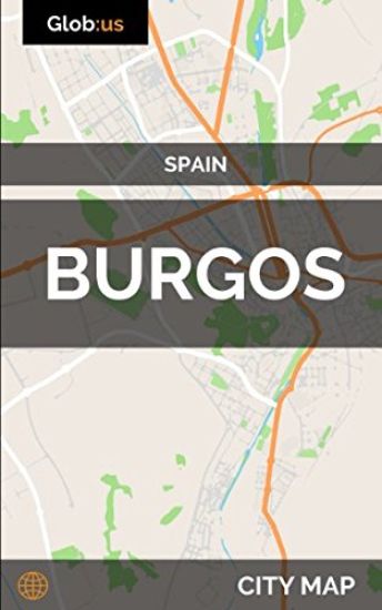 Burgos, Spain - City Map