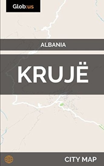Krujë, Albania - City Map