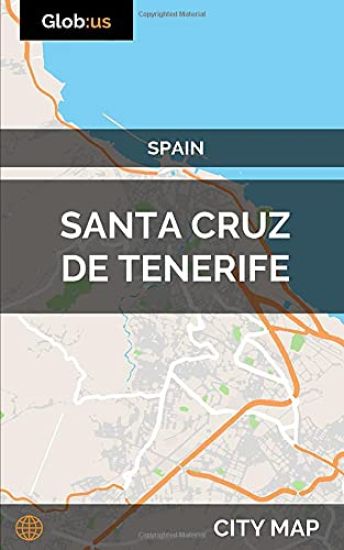 Santa Cruz de Tenerife, Spain - City Map