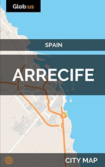Arrecife, Spain - City Map