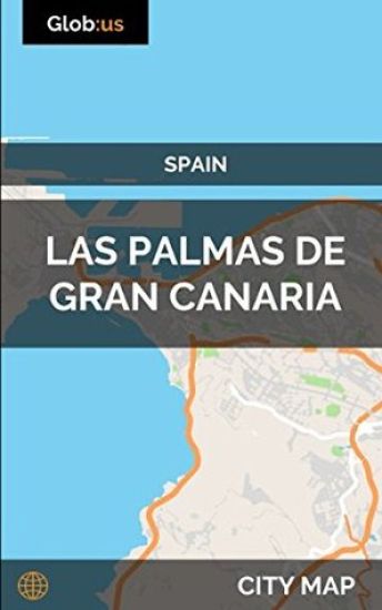 Las Palmas de Gran Canaria, Spain - City Map
