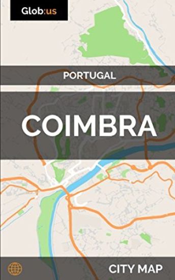 Coimbra, Portugal - City Map