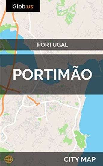 Portimão, Portugal - City Map