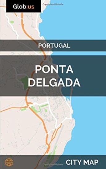 Ponta Delgada, Portugal - City Map