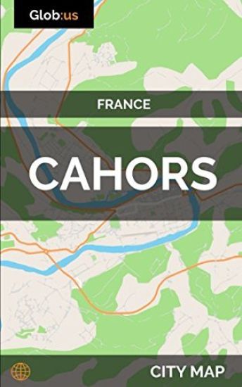 Cahors, France - City Map