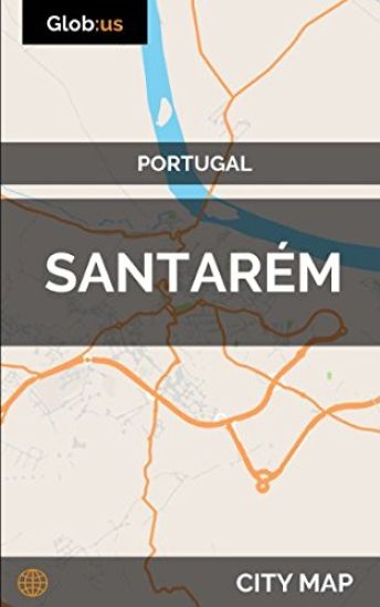 Santarém, Portugal - City Map