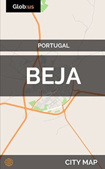 Beja, Portugal - City Map