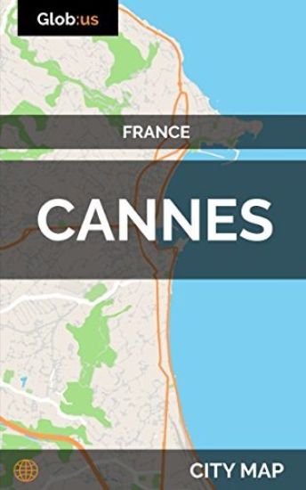 Cannes, France - City Map