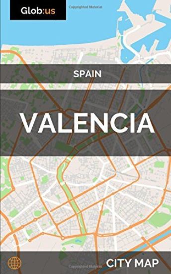 Valencia, Spain - City Map