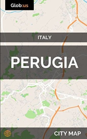 Perugia, Italy - City Map