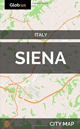 Siena, Italy - City Map