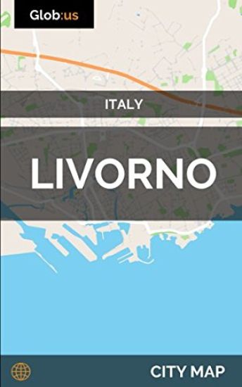 Livorno, Italy - City Map