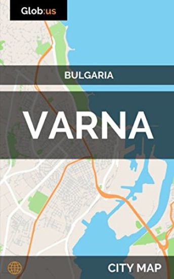 Varna, Bulgaria - City Map