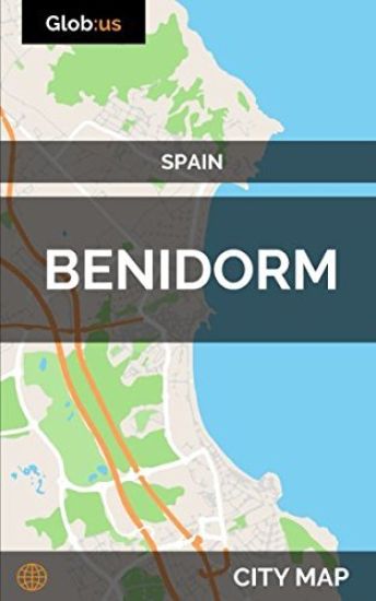 Benidorm, Spain - City Map