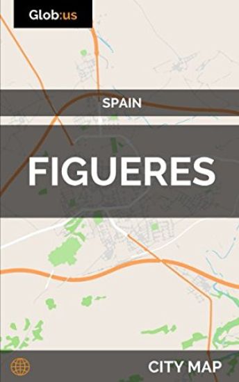 Figueres, Spain - City Map
