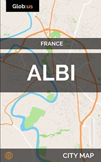 Albi, France - City Map